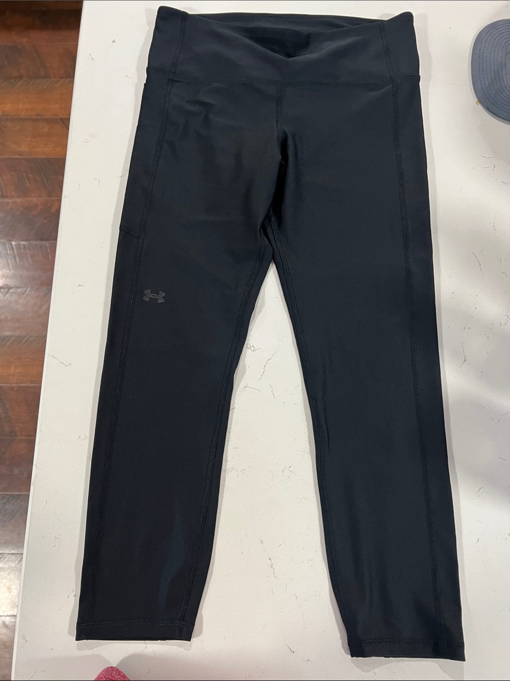 Under Armour Black High-Waist Leggings